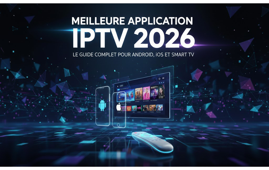 Meilleure Application IPTV 2026 : Le Guide Complet pour Android, iOS et Smart TV